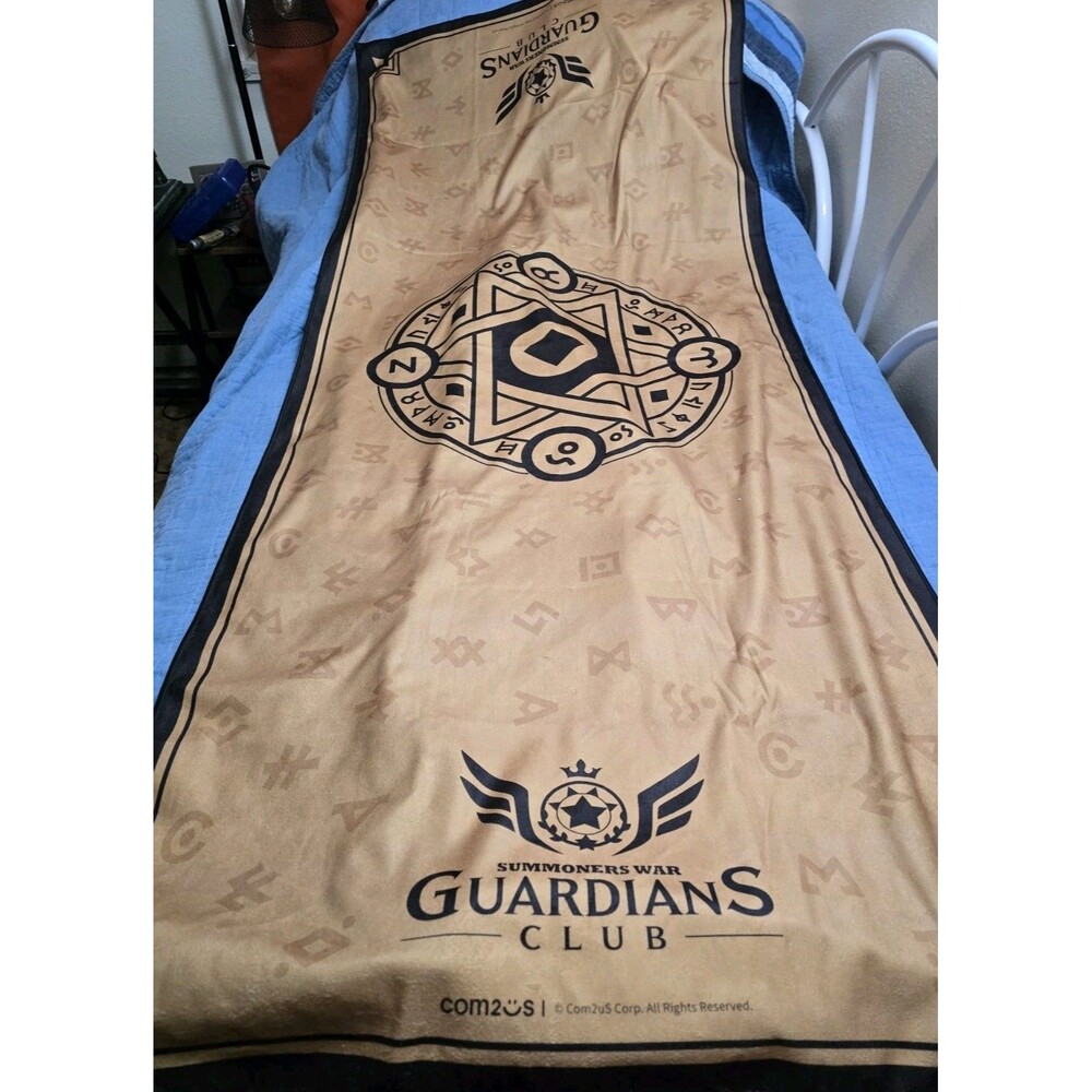 Com2uS Summoners War Guardians Club Towel 30x70"